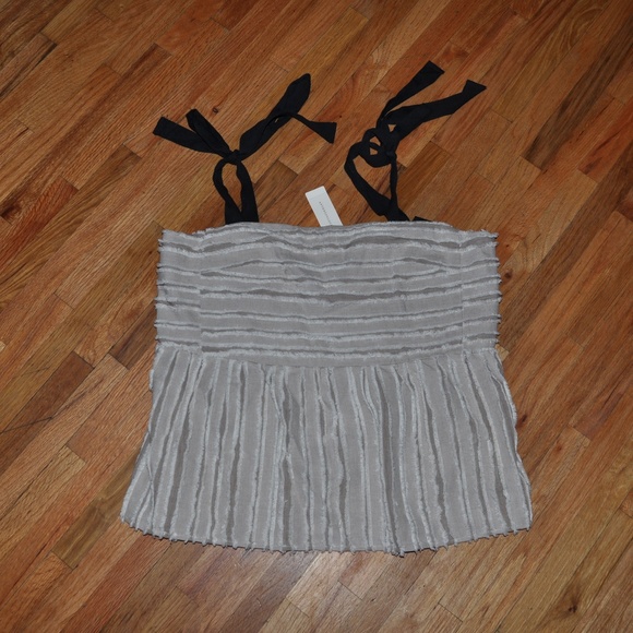 New Anthropologie MAEVE Soeli Textured Top NWT - Picture 4 of 7